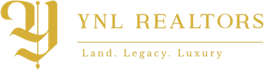YNL Realtors — Land. Legacy. Luxury.